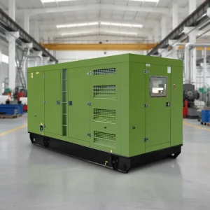 Three Phase 300kw Yuchai Engine 375KVA Open Silent Type Diesel Generator with ATS 50/60Hz for Prime Power