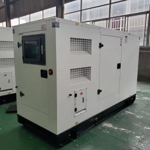 Three Phase 350kVA Silent Diesel Generator 300kVA Standby Power Genset With CE ISO9001 ISO14001 Certification 110V 690V