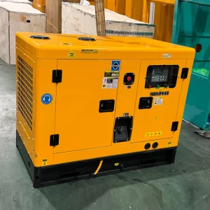 Three Phase 380V Ricardo Power 20kva 30kva 40kva 50kva Diesel Generator Set for 20kw 30kw 40kw 50kw Silent Diesel Generator