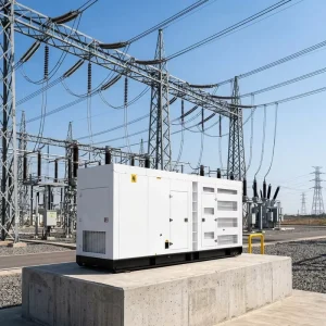 Three Phase 400KW 600KW 800KW Silent Diesel Generator with Volvo Engine ATS 1800 RPM Factory Direct Sale