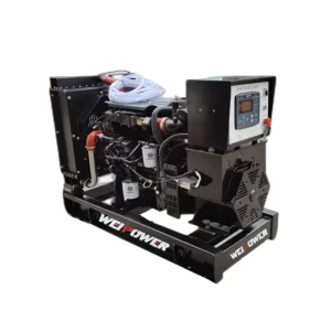 Three Phase 400V Water Cooled 15kva 20kva 25kva Diesel Generator Set