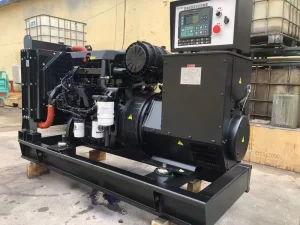 Three Phase 50 60Hz 1500 1800RPM Open Frame Diesel Generator Set 80KW 100KVA Auto Start ATS Genset