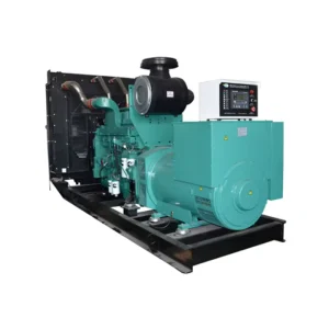 Three Phase 50/60Hz ATS System Open Frame Diesel Generator Set 300kW 320kW