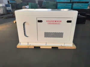 Three Phase 50 60hz 20KW 25kva Silent Marine Diesel Generator Set