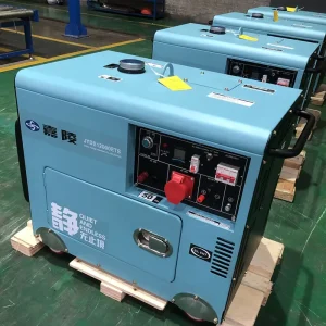 Three Phase 5kw Diesel Generator 5kva 5000 Watt Super Silent