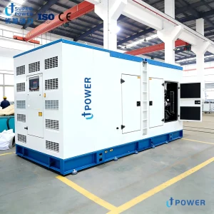 Three Phase 600KW 750KVA Silent Diesel Generator Set Remote Start 1800 RPM 50 60Hz 480V 220V AC Auto Start