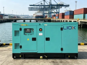 Three Phase 60kVA 80kVA 100kVA Silent Type Diesel Generator Soundproof Electric Generator