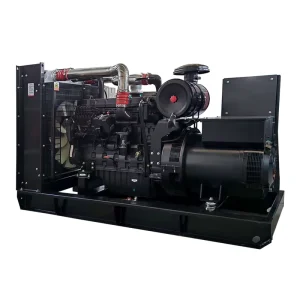Three Phase AC 50Hz Silent Type Open Frame Diesel Generator Set SDEC 220kW 275kVA