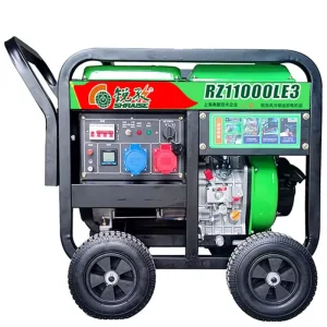 Open Frame 8KW Diesel Generator Portable Outdoor Power Solution For Camping And Farm ATS And Remote Control Options