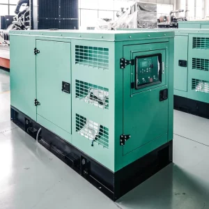 Three Phase Alternator Electric Energy ATS Portable Mini Small Silent Diesel Generator Set for Industrial Home Use Engine System