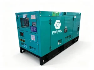Three Phase Diesel Generator 50KW 100KW 200KW Silent Genset Emergency Backup Power System for Business