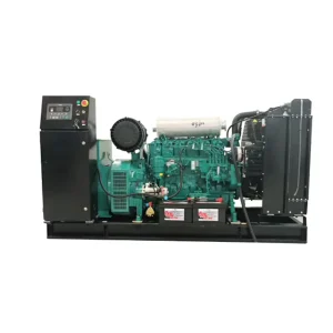 Three Phase Diesel Generator 80kw 100kva 144A Whole Home Power Generator