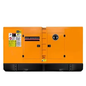Three Phase Diesel Generator Low Noise Free Energy Genset 20KW 50kW 80kW Heavy Duty High Power Diesel Generator Set