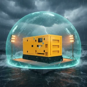 Three Phase Diesel Generator Set Free Energy Genset 20KW 50kW 80kW Industrial Heavy Duty High Power Diesel Generator
