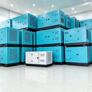 Three Phase Diesel Generator Set for Commercial Power Supply Projects