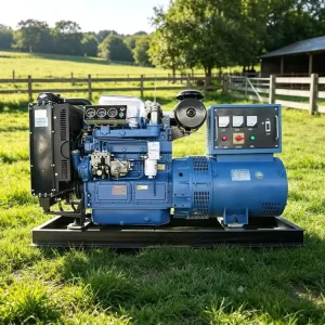 Three Phase Diesel Generator Set for Corn Mill Farm Power Supply