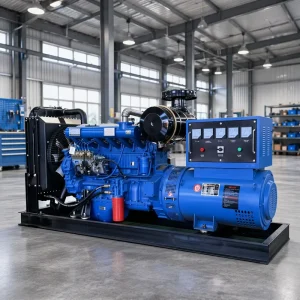 Three Phase Diesel Generator Set for Industrial Applications