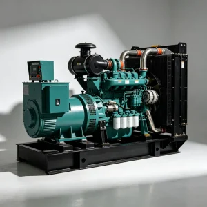 Three Phase Diesel Generator Set for Industrial Use