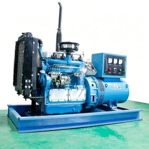 Three Phase Diesel Generator and 30KW Diesel Generator with High Efficiency Power Output