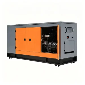 Three Phase Diesel Generators 30kw 50kw 100kw Mobile Generator Engine Pump for Industrial Outdoor Projects