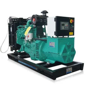 Three Phase Diesel Generators 350KW Water Cooled Silent Diesel Generator Price