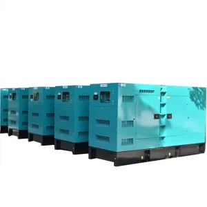 Three Phase Electricity Generator 100KW 200KW 300KW 400KW Silent Diesel Generator