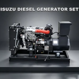 Three Phase Four Wire 10/12/15/20/25/30/40/50KW/KVA Remote Start ATS Options Available 220V/230V/380V Diesel Generator