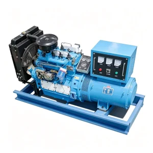 Three Phase Four Wire Diesel Generator with Stable Voltage Control with Efficient Output for Home and Business Use