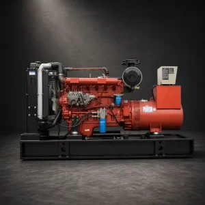 Three Phase Generator Set for Industrial Power Distribution