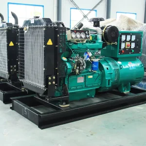 Three Phase Industrial Diesel Generator Set for Concrete Plant Power Supply