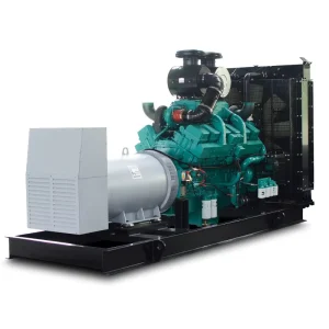 Three Phase Open Type Ultra Silent Container Type 800kw Diesel Generator Cummins 1000kva Diesel Generator