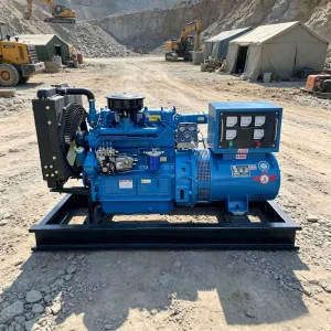 Three Phase Open Type diesel Generator 100kw for Factory Main Power