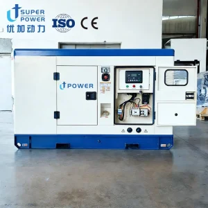 Three-Phase Portable Diesel Generator Set 60kw 70kVA Auto Start Remote Start