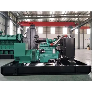 Three Phase Remanufactured 120KW 6BTAA5.9-G12 Cummings Open Type Diesel Generator Set Electric Generator For Home Use