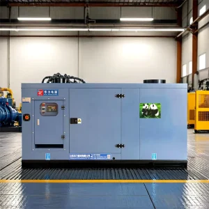 Three Phase Silent ATS Generator Set 20-300kW Industrial Range