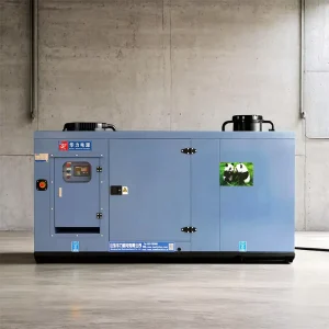 Three Phase Silent ATS Generator Set 20-300kW Industrial Range