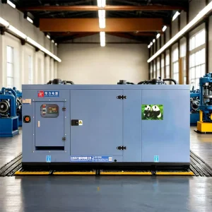 Three Phase Silent ATS Generator Set 20 300kW Industrial Range