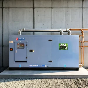 Three Phase Silent ATS Generator Set 20-300kW Industrial Range