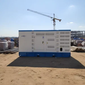 Three Phase Silent Auto Start Remote Start ATS Powered SDEC Baudouin Engine 400KVA Generator