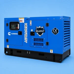 Three Phase Silent Diesel Generator 125kva 380v 150 Kw 3 Phase Noiseless Generators With ATS