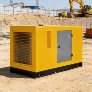 Three Phase Silent Diesel Generator Set Smart Control Industrial Power Generator 120kW for Factory Farm Backup Power Solutions