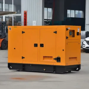Three Phase Silent Type 50kw 62.5KVA Diesel Generator with Auto Start ATS for Standby Power