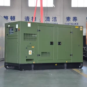 Three Phase Silent Type Auto Start 40kw 50KVA Diesel Generator with Water Cooled ATS and Weichai Engine for Standby Power