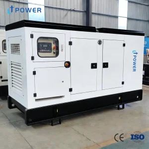 Three Phase Silent Type Diesel Generator 40KVA 80KVA 380V 50Hz Auto Start ATS Compact Structure Easy Transport Commercial