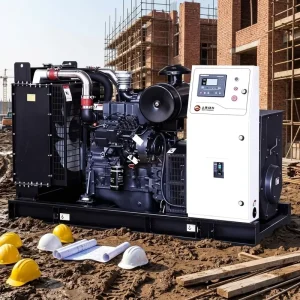 Three Phase Silent Type Industrial Open Frame Diesel Generator Set 200 500KW with Weichai