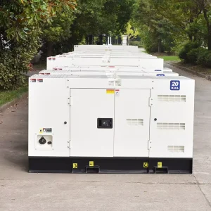 Three Phase Super Silent Generator Set 15KW 20KW Diesel Generator Diesel 20KVA 25KVA Generators Powered by Perkins