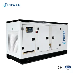 Three Phase Water-Cooled 80kVA Diesel Generator Set with Auto Start and Remote Start
