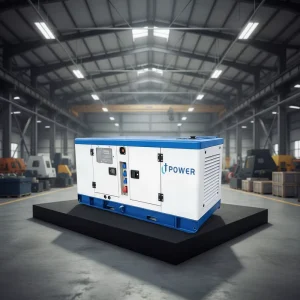 Three Phase Water Cooled 80kva Diesel Generator Set with Auto Remote Start ATS 24V DC for Factory Emergency Silent Power