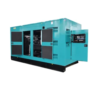 Three Phase Water Cooling 40kva diesel Generator with Weichai Open Genset Silent OEM