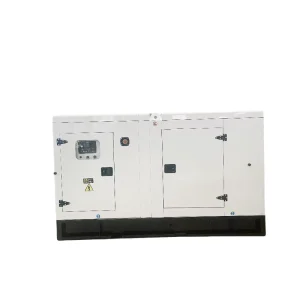 Three Single Phase Generators 80kw 90kw 100kw 120kva Silent Diesel Generator Set